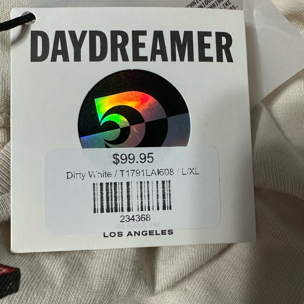 Daydreamer Lainey Wilson Heart Like A Truck Long Sleeve Tee, $99 NWT, Size L/XL - Picture 7 of 10